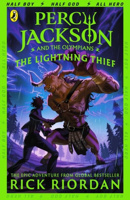 Percy Jackson and the Olympians (1): The Lightning Thief