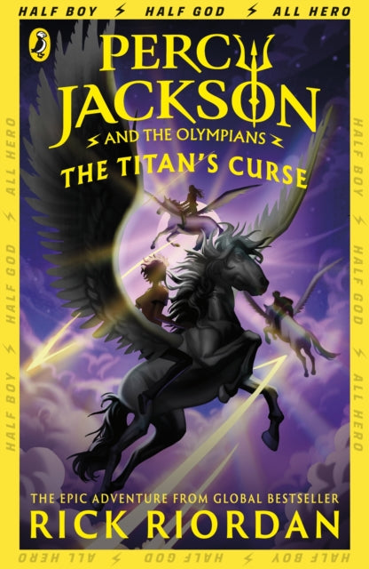 Percy Jackson and the Olympians (3): The Titan's Curse