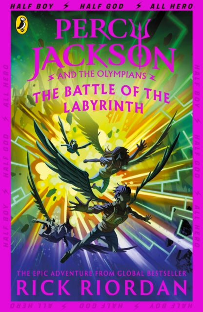 Percy Jackson and the Olympians (4): The Battle of the Labyrinth
