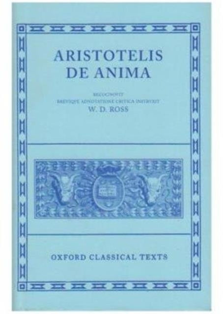 Aristotle De Anima