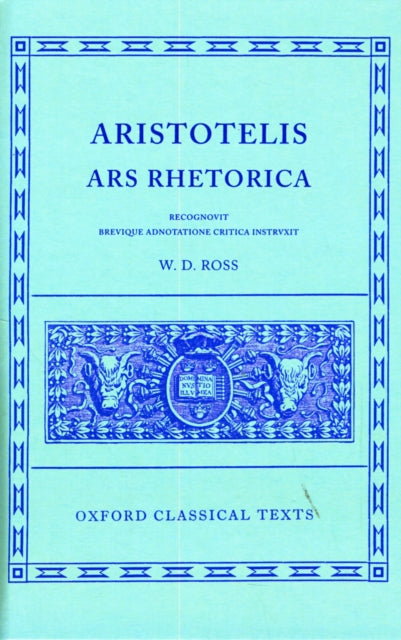 Aristotle Ars Rhetorica