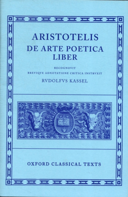 Aristotle De Arte Poetica