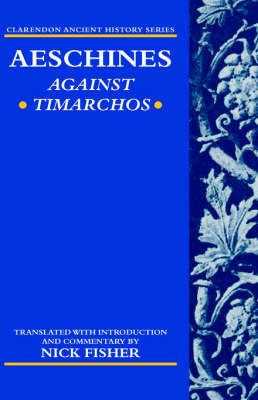 Aeschines: Against Timarchos