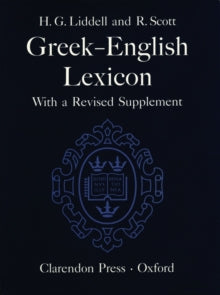 A Greek-English Lexicon - P.G.W. Glare