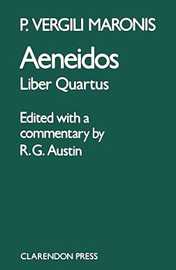 Aeneidos : Liber Quartus (Aeneid : Book IV)