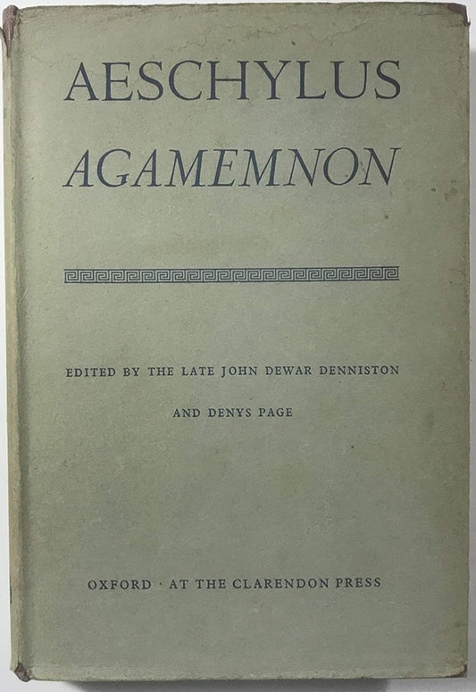 Aeschylus Agamemnon