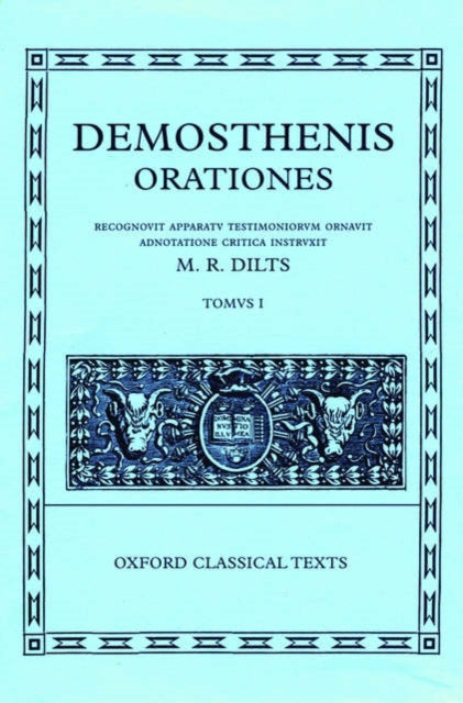 Demosthenis Orationes I