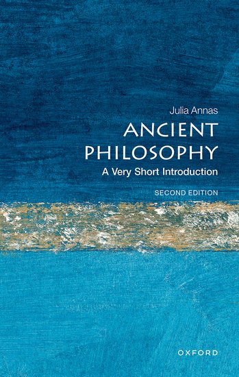 Ancient Philosophy : A Very Short Introduction