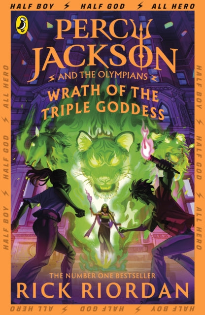 Percy Jackson and the Olympians (7): Wrath of the Triple Goddess