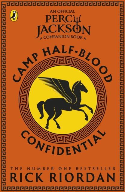 Camp Half-Blood Confidential: A Percy Jackson Companion Book