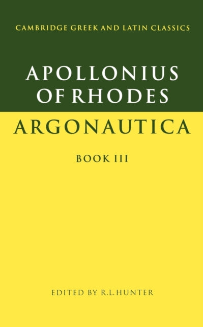 Apollonius of Rhodes: Argonautica Book III