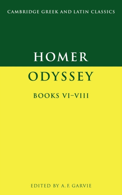 Homer: Odyssey Books VI-VIII
