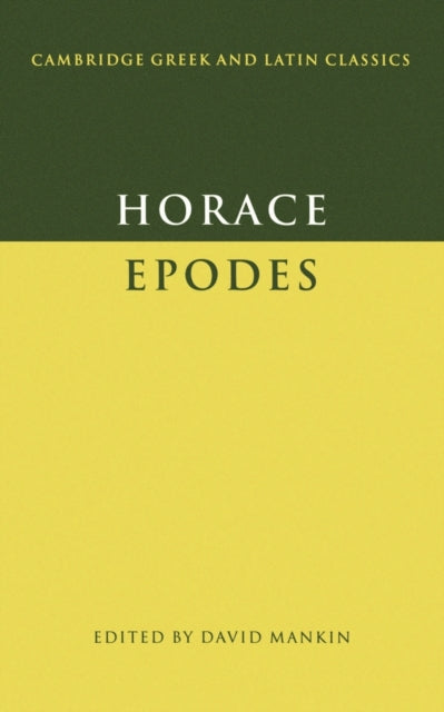 Horace: Epodes