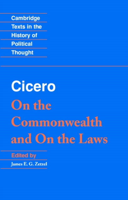 On the Commonwealth and On the Laws
