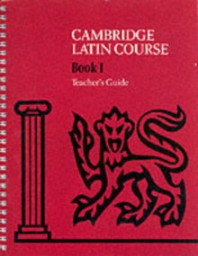 Cambridge Latin Course Teacher's Guide 1 - 4th Edition