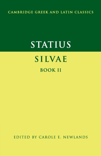 Statius: Silvae Book II