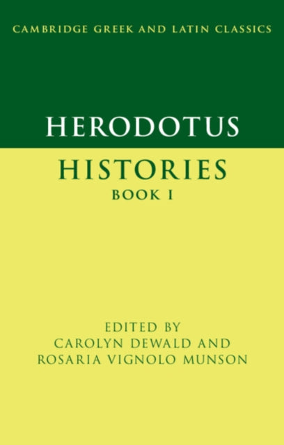 Herodotus: Histories Book I