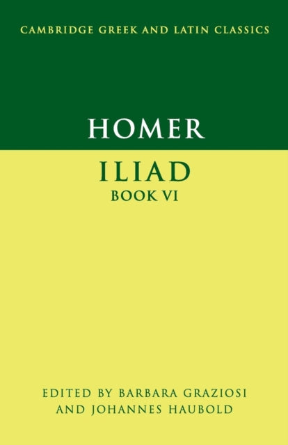Homer: Iliad Book VI