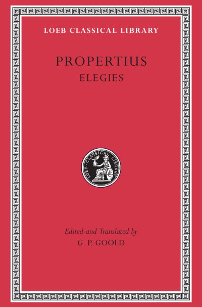 The Loeb Classical Library: Elegies