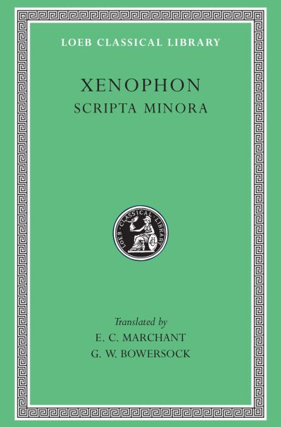 The Loeb Classical Library: Scripta Minora