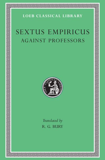 The Loeb Classical Library: Against Professors