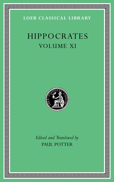 The Loeb Classical Library: Hippocrates, Volume XI: Diseases of Women 1–2