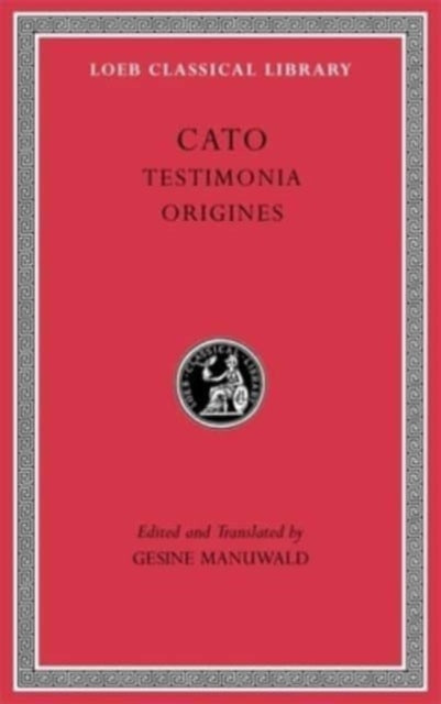 The Loeb Classical Library: Testimonia. Origines