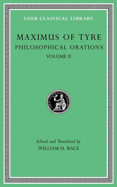 The Loeb Classical Library: Philosophical Orations, Volume II