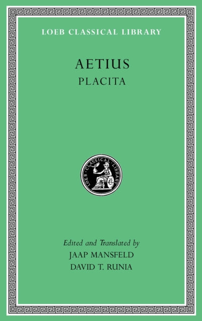 The Loeb Classical Library: Placita