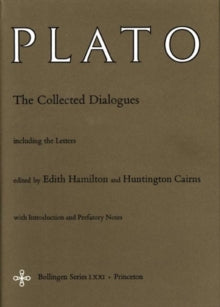 The Collected Dialogues of Plato - Edith Hamilton