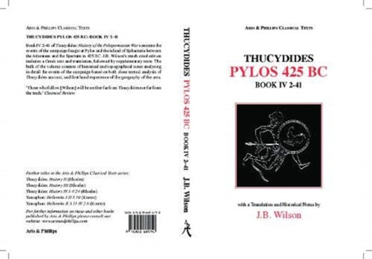 Thucydides: Pylos 425 BC; Book IV, 2-41