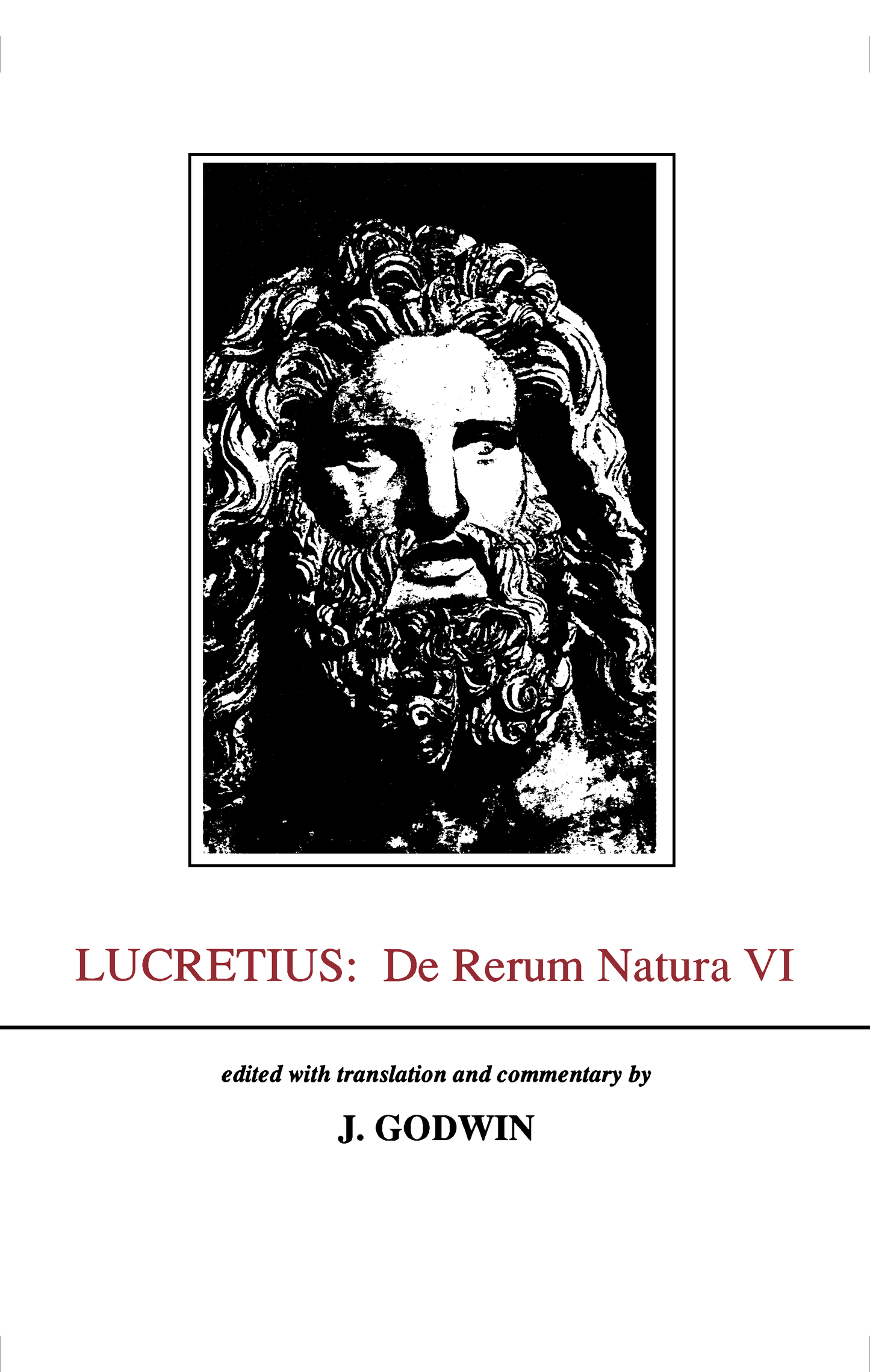 Lucretius: De Rerum Natura VI