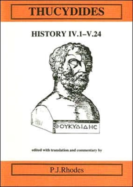 Thucydides: History Books IV.1–V.24