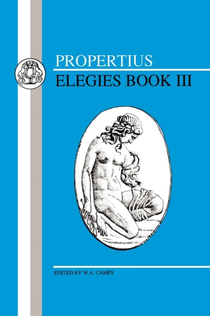 Elegies: Book 3