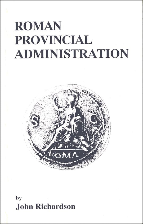 Roman Provincial Administration