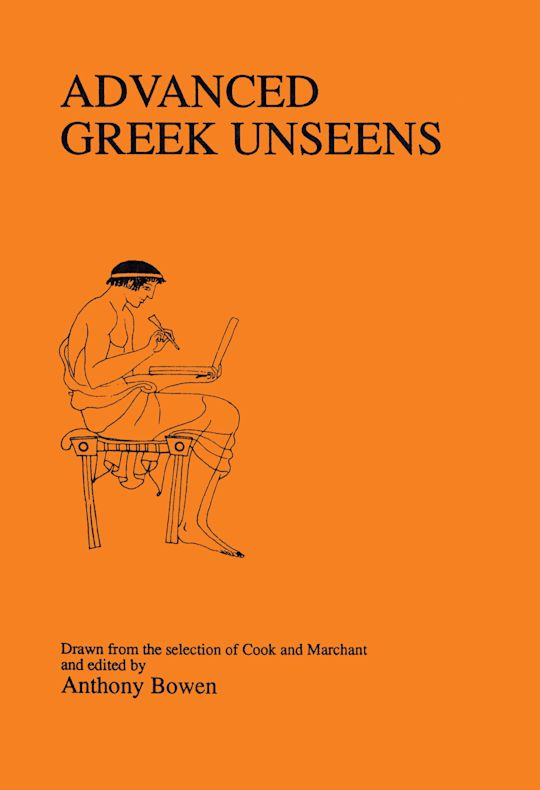 Advanced Greek Unseens