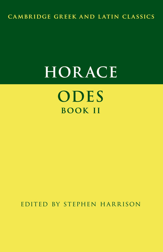 Horace: Odes Book II