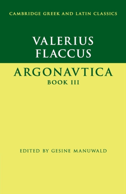 Valerius Flaccus: Argonautica Book III
