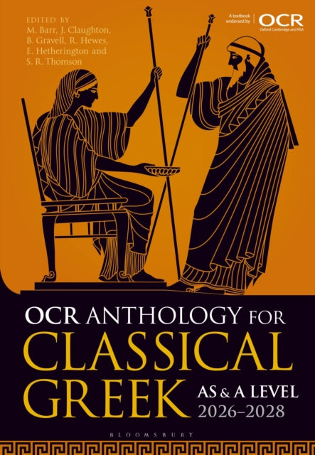 OCR Anthology for Classical Greek AS and A Level: 2026–2028