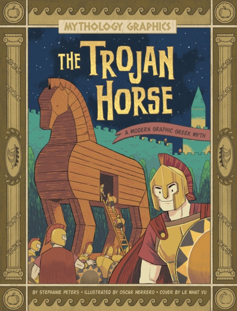 The Trojan Horse: A Modern Graphic Greek Myth