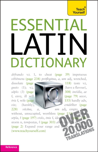 Essential Latin Dictionary: Teach Yourself -  Alastair Wilson