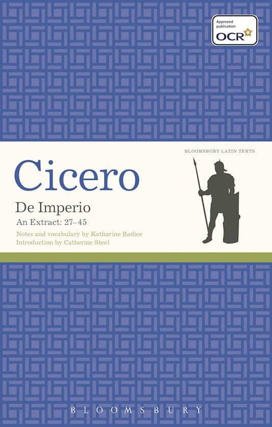 Cicero: De Imperio