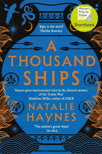 A Thousand Ships -Natalie Haynes