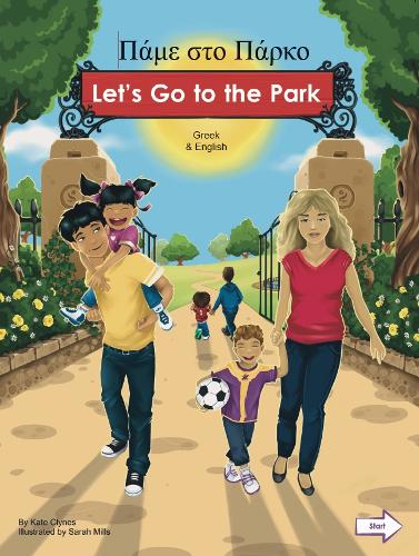 Let's Go to the Park -Bame sto Parko  - Greek and English