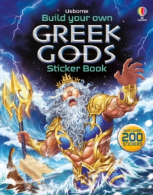 Build Your Own Greek Gods - Sticker Book