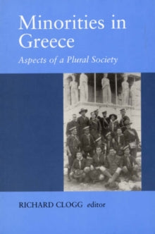 Minorities in Greece : Aspects of a Plural Society