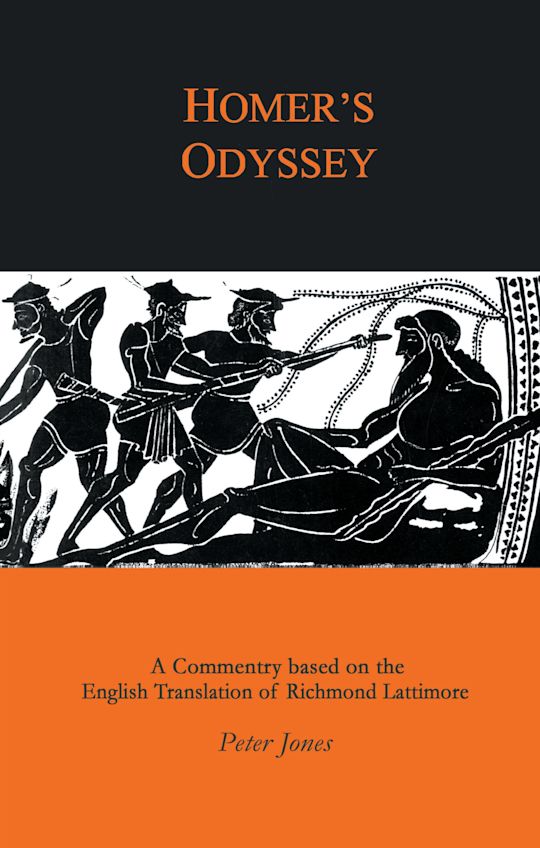 Homer's Odyssey: A Companion to Richard Lattimore's English Translation