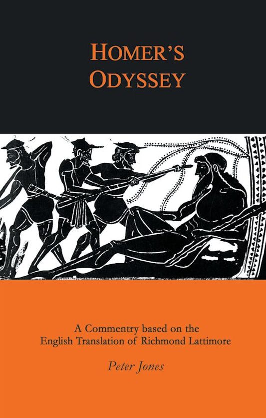 Homer's Odyssey: A Companion to Richard Lattimore's English Translation