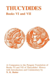 History of the Peloponnesian War : Bk. 7-8