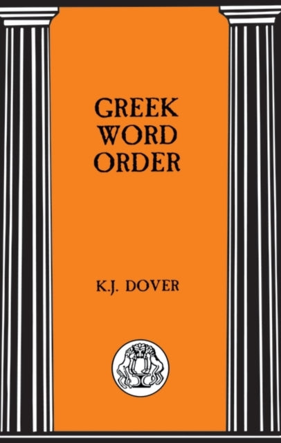 Greek Word Order